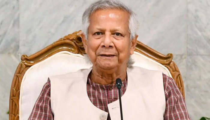 মানুষমাত্রই উদ্যোক্তা, শ্রমিক না : প্রধান উপদেষ্টা