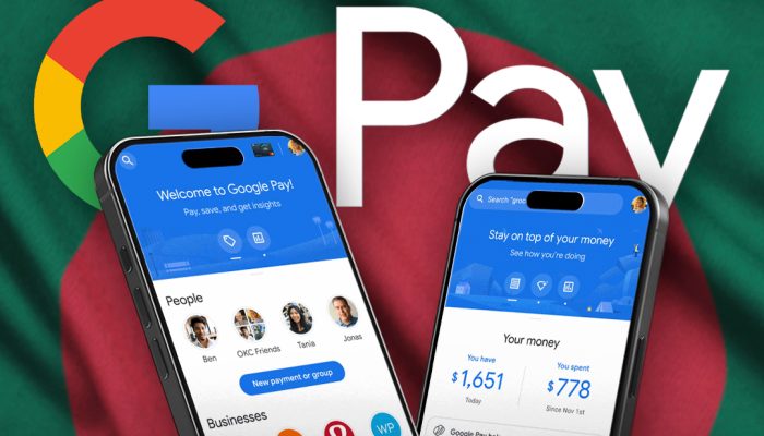 বাংলাদেশে চালু হতে যাচ্ছে ‘গুগল পে’